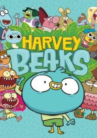 Coleo Digital Harvey Beaks Completo Dublado