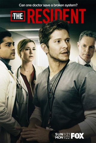 Cole��o Digital The Resident Todas Temporadas Completo Dublado