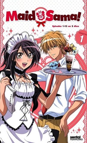 Cole��o Digital Kaichou Wa Maid-Sama Todos Epis�dios Completo