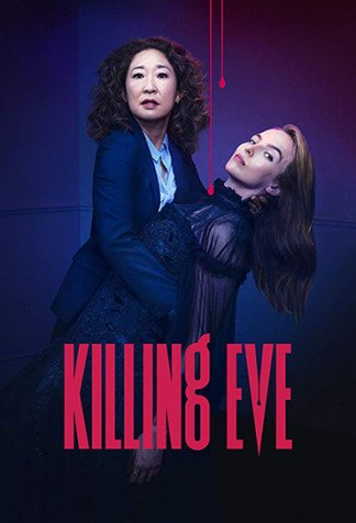 Cole��o Digital Killing Eve Todas Temporadas Completo Dublado