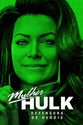 Cole��o Digital She-Hulk Todas Temporadas Completo Dublado