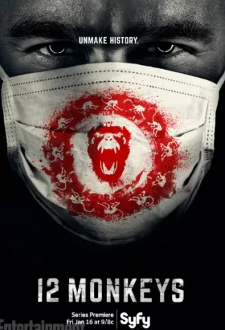 Cole��o Digital 12 Monkeys Todas Temporadas Completo Dublado