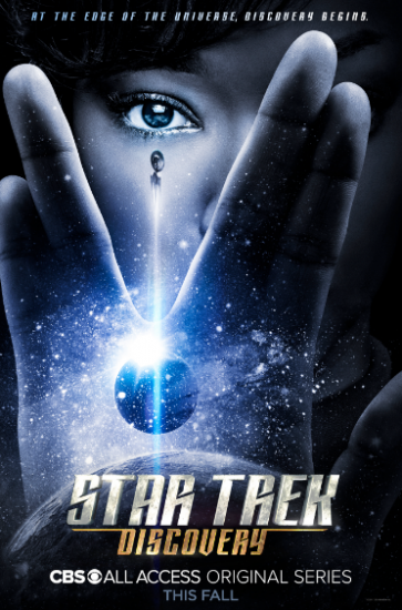 Coleo Digital Star Trek Discovery Todas Temporadas Completo Dublado
