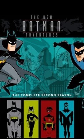 Cole��o Digital As Novas Aventuras do Batman Completo Dublado
