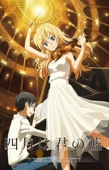 Cole��o Digital Shigatsu Wa Kimi No Uso Todos Epis�dios Completo