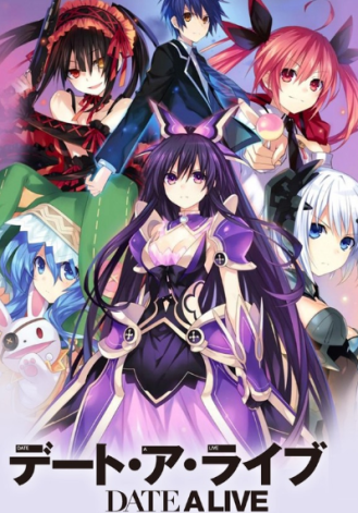 Cole��o Digital Date a Live Todos Epis�dios Completo 