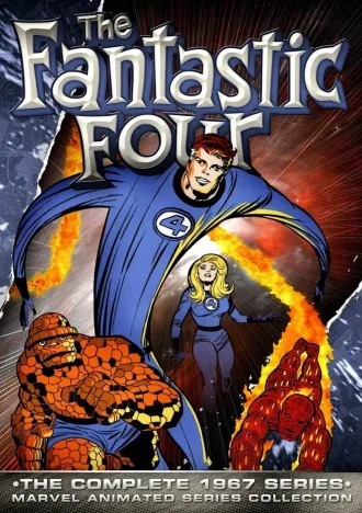 Cole��o Digital Os Quatro Fant�sticos Completo Dublado