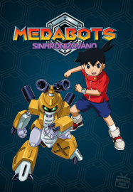 Coleo Digital Medabots Todos Episdios Completo Dublado
