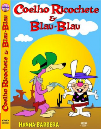 Cole��o Digital Coelho Ricochete e Blau-Blau Todos Epis�dios