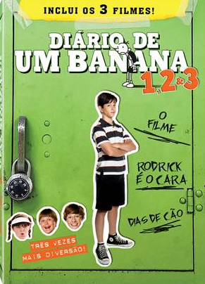 Cole��o Digital Di�rio de um Banana Todos os Filmes Completo Dublado