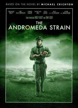 Cole��o Digital Andromeda Strain Todas Temporadas Completo