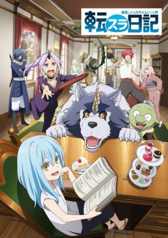 Cole��o Digital Tensei Shitara Slime Datta Ken Tensura Nikki Completo
