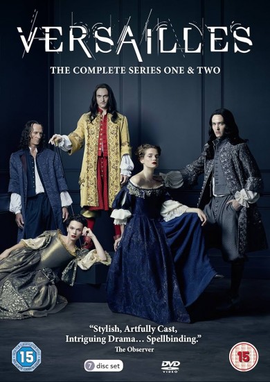 Coleo Digital Versailles Todas Temporadas Completo