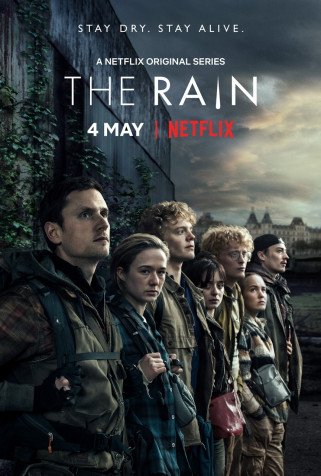 Cole��o Digital The Rain Todas Temporadas Completo Dublado