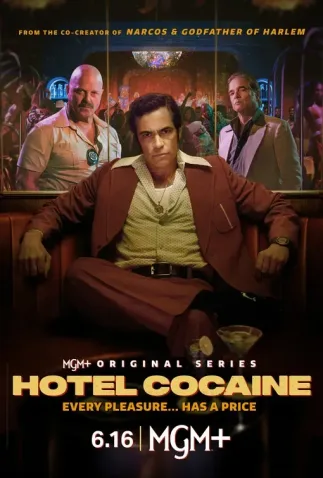 Hotel Cocaine Todas as Temporadas Completo Dublado