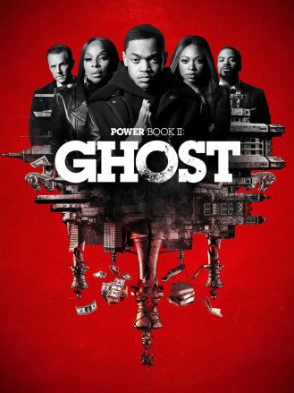 Cole��o Digital Power Book II Ghost Todas Temporadas Completo