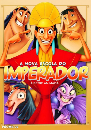 Coleo Digital A Nova Escola do Imperador Todos Episdios Completo