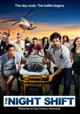 Cole��o Digital The Night Shift Todas Temporadas Completo Dublado