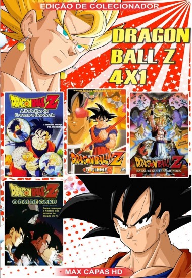 Dragon Ball Z Kai Série Completa e Dublada Em Dvd
