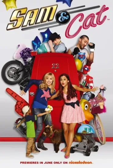 Sam E Cat Todas as Temporadas Completo Dublado