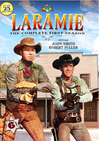 Cole��o Digital Laramie Todas Temporadas Completo