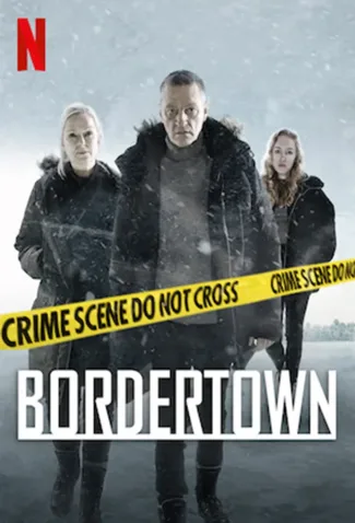 Cole��o Digital Bordertown Todas Temporadas Completo