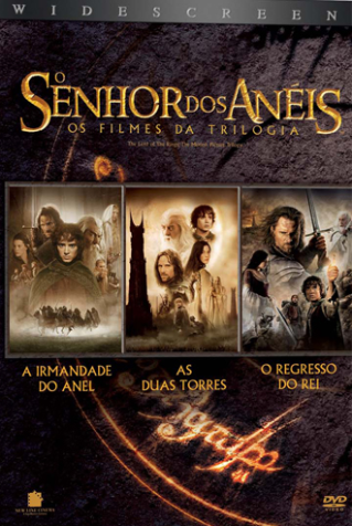 Cole��o Digital O Senhor dos An�is Todos os Filmes Completo Dublado
