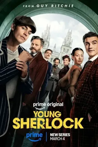 Jovem Sherlock Todas as Temporadas Completo Dublado