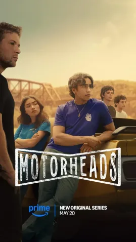Motorheads Velozes E Apaixonados Todas as Temporadas Dublado