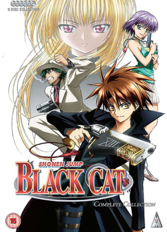 Cole��o Digital Black Cat Todos Epis�dios Completo Dublado