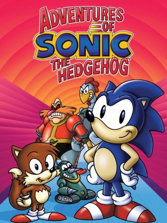 Cole��o Digital As Aventuras de Sonic The Hedgehog Completo
