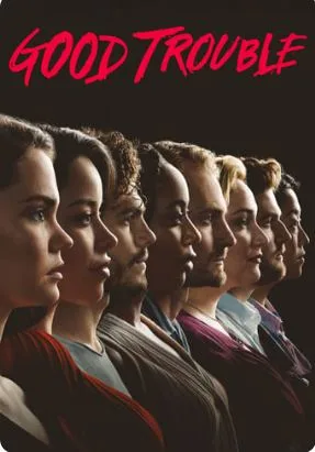 Cole��o Digital Good Trouble Todas Temporadas Completo Dublado