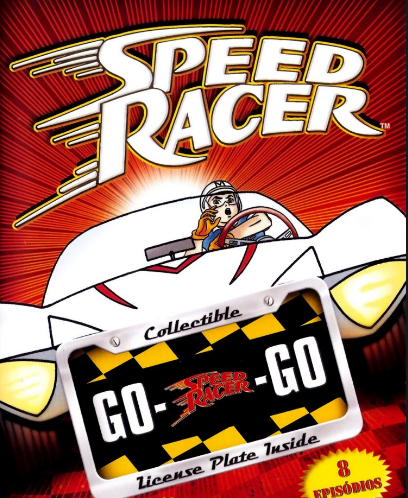 Coleo Digital Speed Racer Todos Episdios Completo Dublado