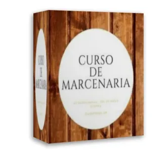 Curso de Marcenaria Profissional Completo em Videoaulas