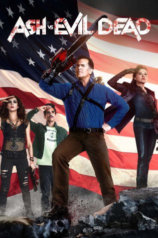 Cole��o Digital Ash Vs Evil Dead Todas Temporadas Completo