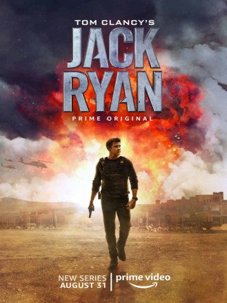 Cole��o Digital Jack Ryan Todas Temporadas Completo Dublado