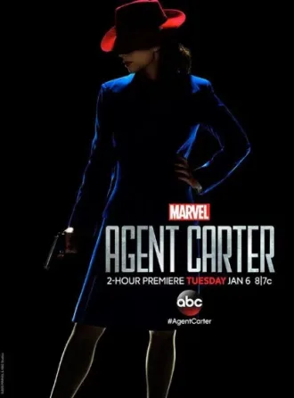 Cole��o Digital Agent Carter Todas Temporadas Completo Dublado