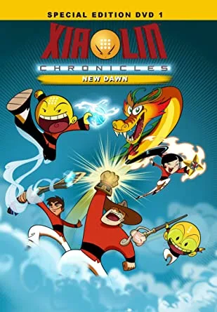Cole��o Digital Xiaolin Chronicles Todos Epis�dios Completo Dublado
