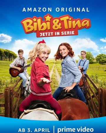 Coleo Digital Bibi and Tina Todas Temporadas Completo