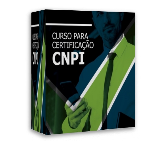 Curso de Certificao CNPI Completo em Videoaulas Envio Digital