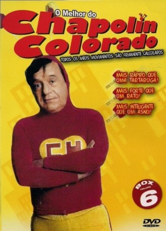 Cole��o Digital Chapolin Todas Temporadas Completo Dublado