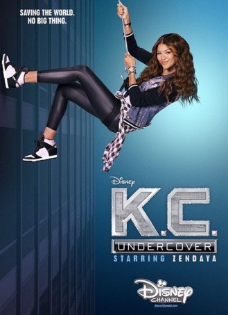Cole��o Digital K.C. Undercover Todas Temporadas Completo