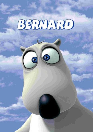 Cole��o Digital Bernard, o Urso Polar Completo Dublado