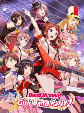 Cole��o Digital Bang Dream Todos Epis�dios Completo 