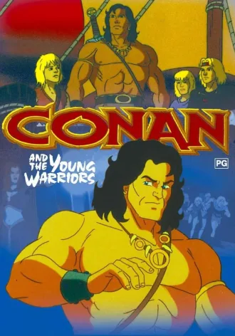 Cole��o Digital Conan e os Jovens Guerreiros Completo Dublado
