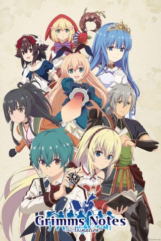 Cole��o Digital Grimms Notes The Animation Completo