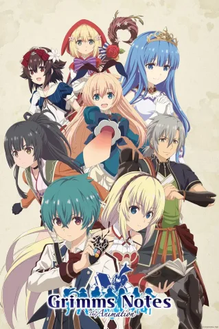 Cole��o Digital Grimms Notes The Animation Completo