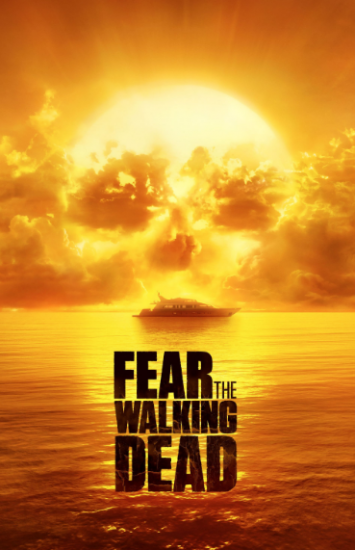 Coleo Digital Fear the Walking Dead Todas Temporadas Completo Dublado