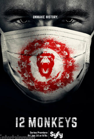 Cole��o Digital 12 Monkeys Todas Temporadas Completo Dublado