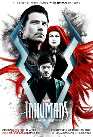 Cole��o Digital Inumanos Todas Temporadas Completo Dublado